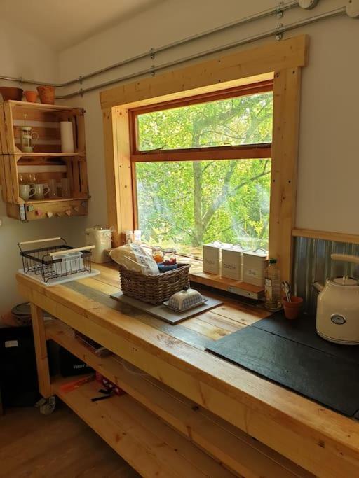 The Potting Shed Near Tenby, 100" Projector, Four Poster Bed, On-Site Hot Tub Access Via Spa Pack, Breakfast Eksteriør bilde